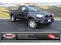 2014 Black Toyota Tacoma Access Cab 4x4  photo #1