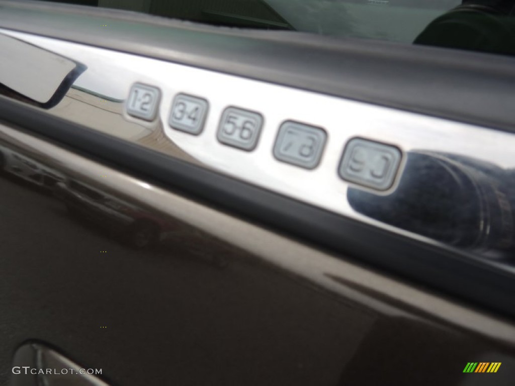2008 Navigator Luxury - Stone Green Metallic / Stone/Black Piping photo #3