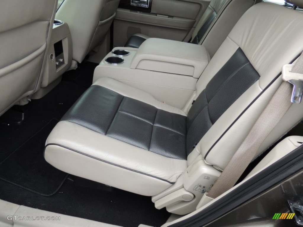 2008 Navigator Luxury - Stone Green Metallic / Stone/Black Piping photo #8