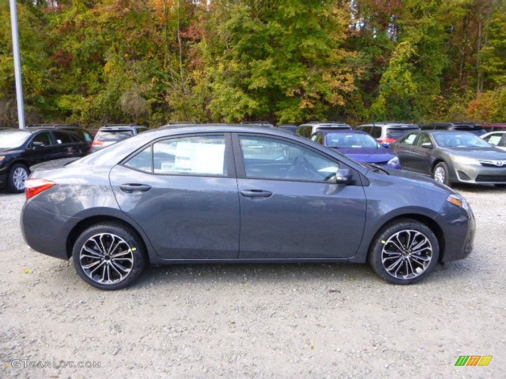Slate Metallic 2014 Toyota Corolla S Exterior Photo #87099552