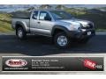 2014 Silver Sky Metallic Toyota Tacoma Access Cab 4x4  photo #1