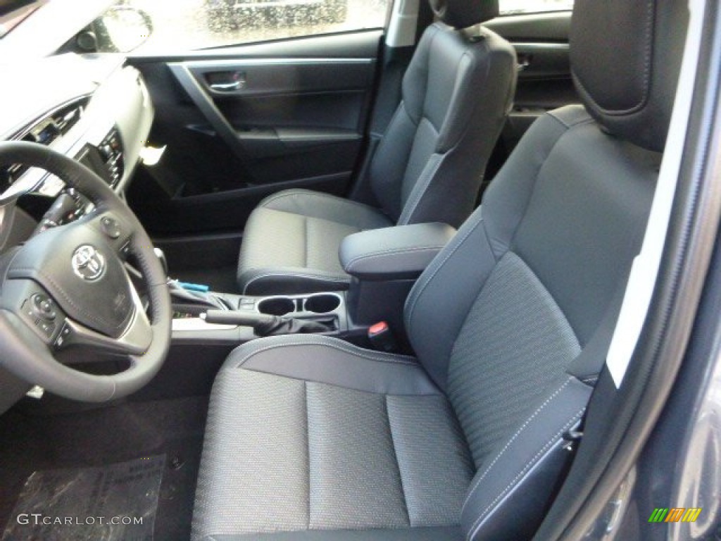 2014 Corolla S - Slate Metallic / Black photo #10