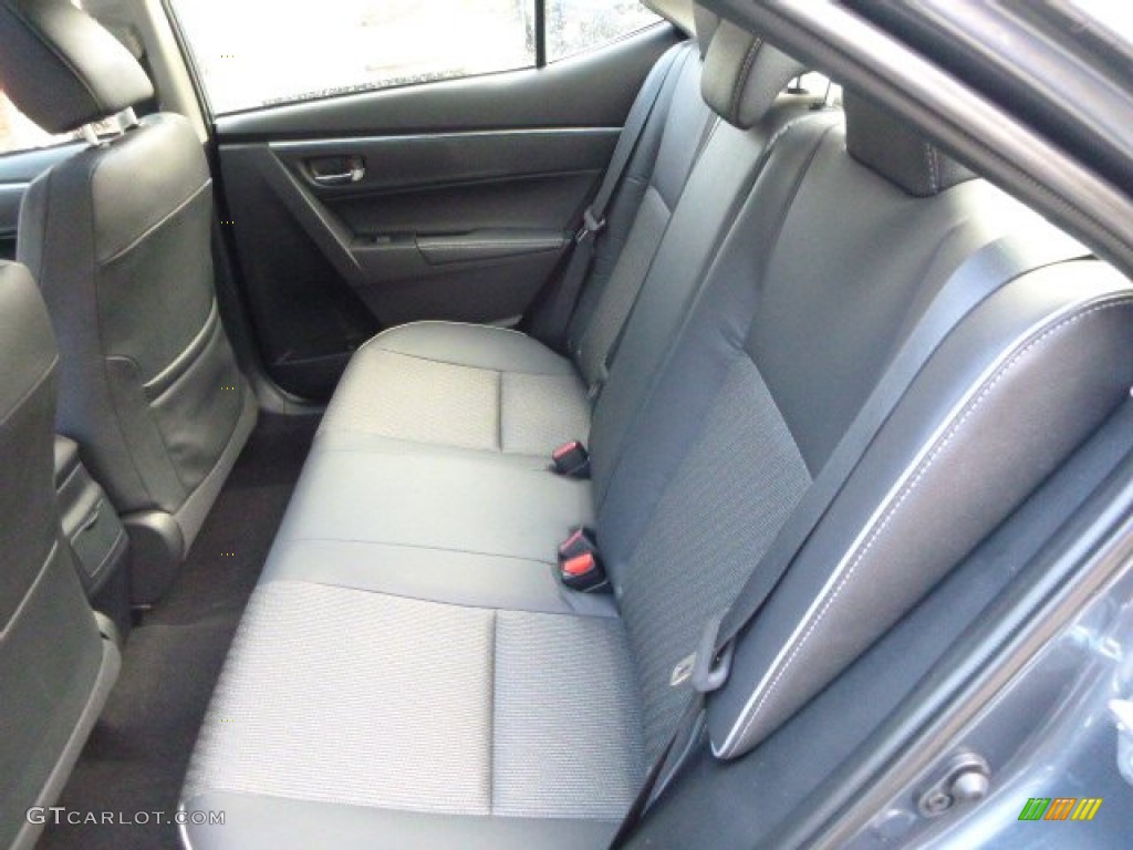 2014 Corolla S - Slate Metallic / Black photo #11