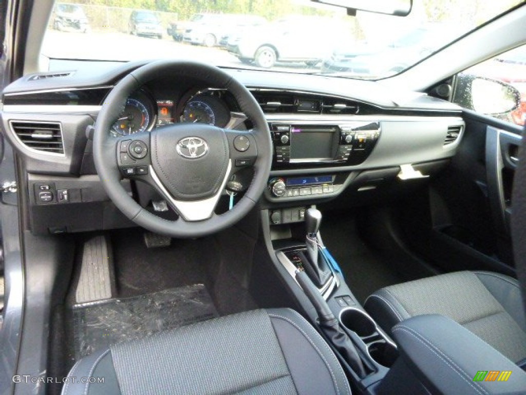 2014 Corolla S - Slate Metallic / Black photo #12