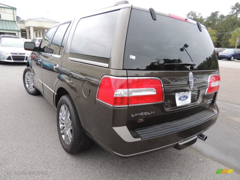2008 Navigator Luxury - Stone Green Metallic / Stone/Black Piping photo #19