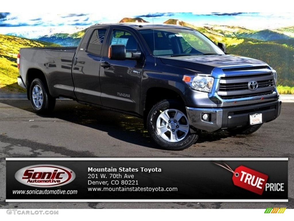 2014 Tundra SR5 Double Cab - Magnetic Gray Metallic / Graphite photo #1