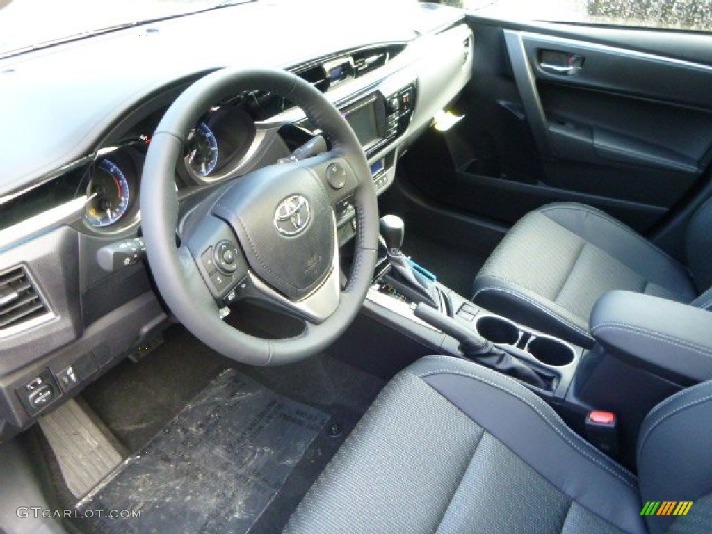 2014 Corolla S - Slate Metallic / Black photo #16