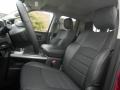 Black Front Seat Photo for 2014 Ram 1500 #87099873