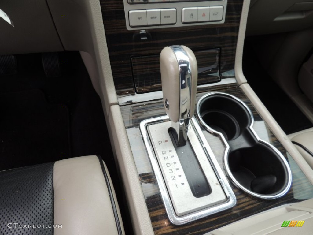 2008 Navigator Luxury - Stone Green Metallic / Stone/Black Piping photo #22