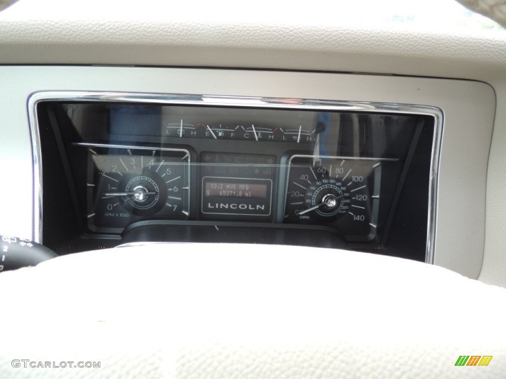 2008 Navigator Luxury - Stone Green Metallic / Stone/Black Piping photo #25