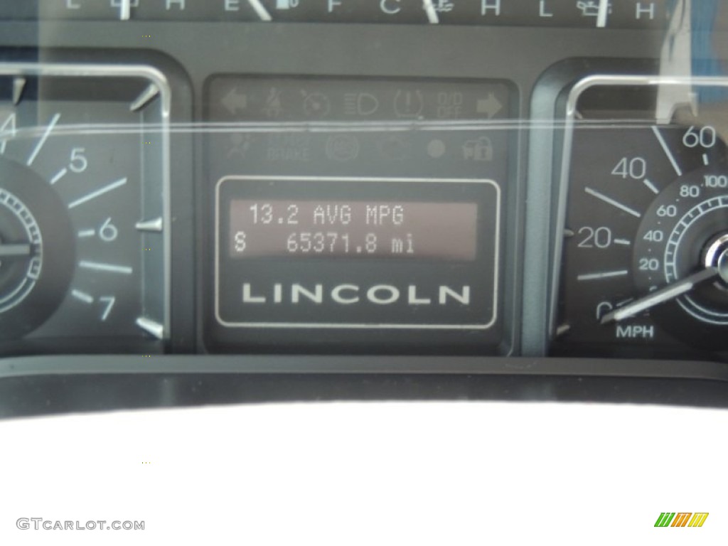 2008 Navigator Luxury - Stone Green Metallic / Stone/Black Piping photo #26