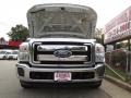 2011 Oxford White Ford F350 Super Duty Lariat Crew Cab 4x4 Dually  photo #69