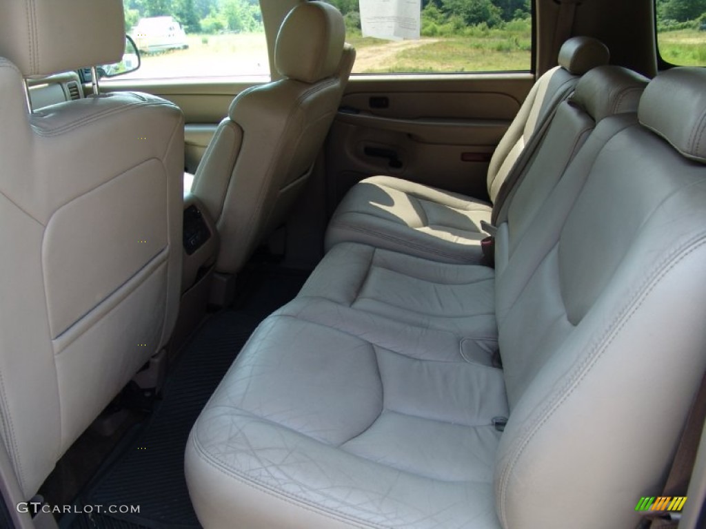 2004 Yukon XL 1500 SLT 4x4 - Polo Green Metallic / Pewter/Dark Pewter photo #11