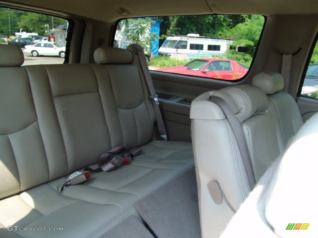 2004 Yukon XL 1500 SLT 4x4 - Polo Green Metallic / Pewter/Dark Pewter photo #12