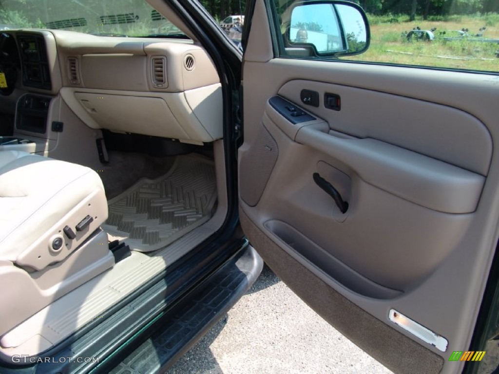 2004 Yukon XL 1500 SLT 4x4 - Polo Green Metallic / Pewter/Dark Pewter photo #13
