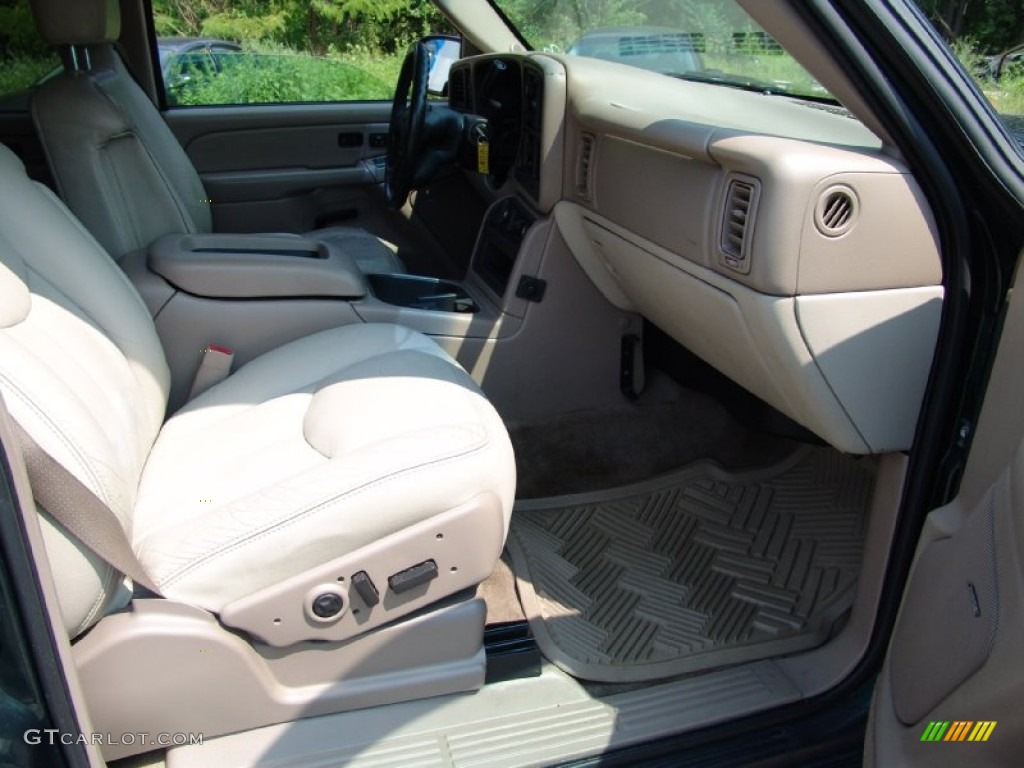 2004 Yukon XL 1500 SLT 4x4 - Polo Green Metallic / Pewter/Dark Pewter photo #14
