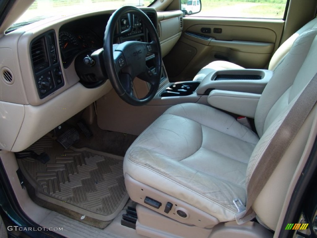 2004 Yukon XL 1500 SLT 4x4 - Polo Green Metallic / Pewter/Dark Pewter photo #15