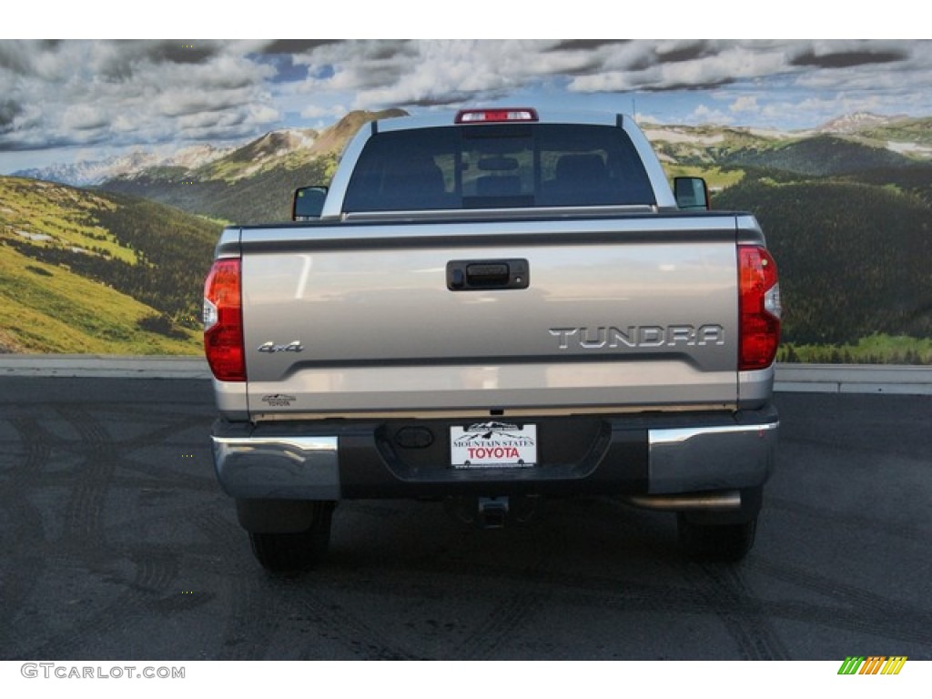 2014 Tundra SR5 Double Cab - Silver Sky Metallic / Graphite photo #4
