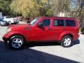 2008 Inferno Red Crystal Pearl Dodge Nitro SXT 4x4  photo #5