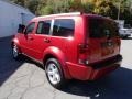 2008 Inferno Red Crystal Pearl Dodge Nitro SXT 4x4  photo #6