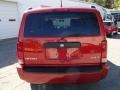 2008 Inferno Red Crystal Pearl Dodge Nitro SXT 4x4  photo #7