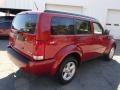 2008 Inferno Red Crystal Pearl Dodge Nitro SXT 4x4  photo #8