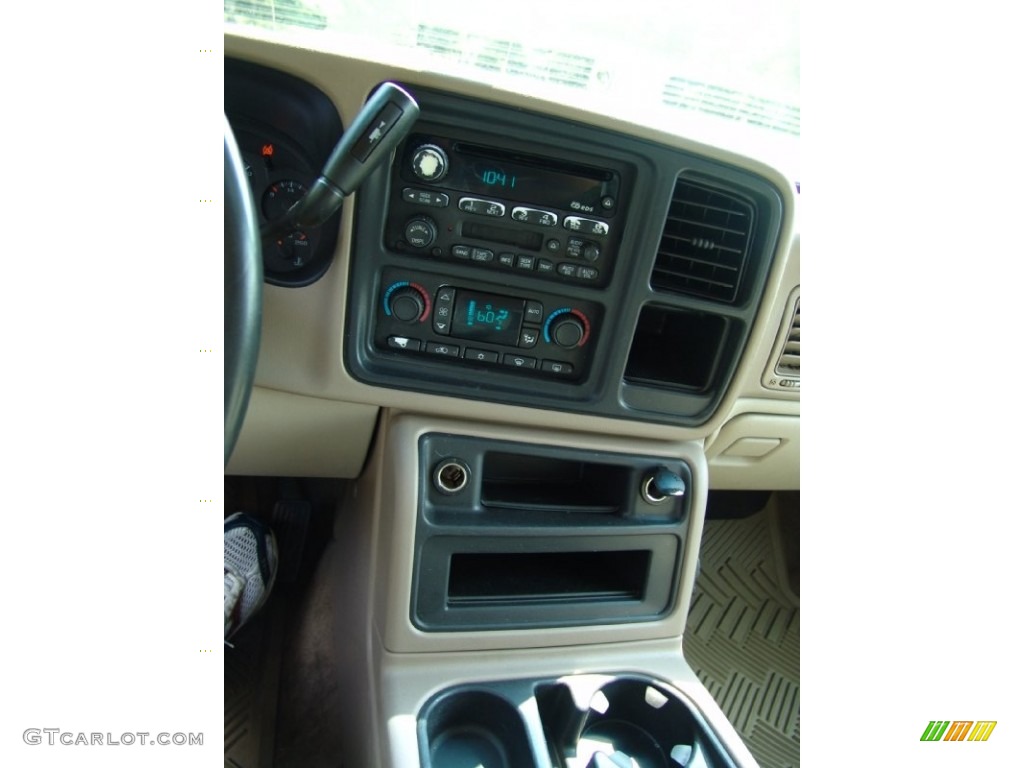 2004 Yukon XL 1500 SLT 4x4 - Polo Green Metallic / Pewter/Dark Pewter photo #22