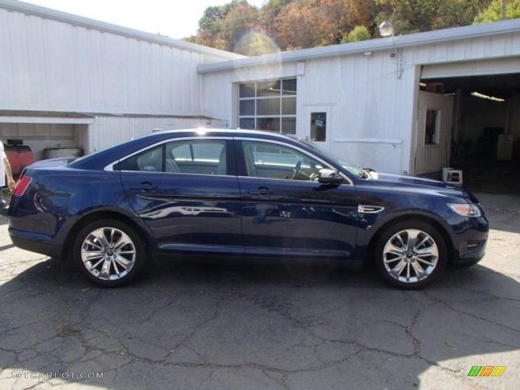 2012 Taurus Limited - Dark Blue Pearl / Light Stone photo #1