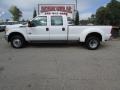 2011 Oxford White Ford F350 Super Duty XL Crew Cab 4x4 Dually  photo #3