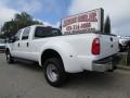 Oxford White - F350 Super Duty XL Crew Cab 4x4 Dually Photo No. 4