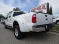 2011 Oxford White Ford F350 Super Duty XL Crew Cab 4x4 Dually  photo #5