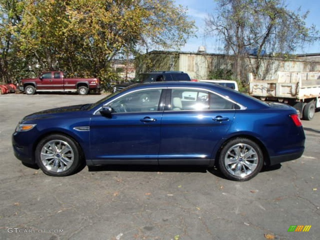 2012 Taurus Limited - Dark Blue Pearl / Light Stone photo #5