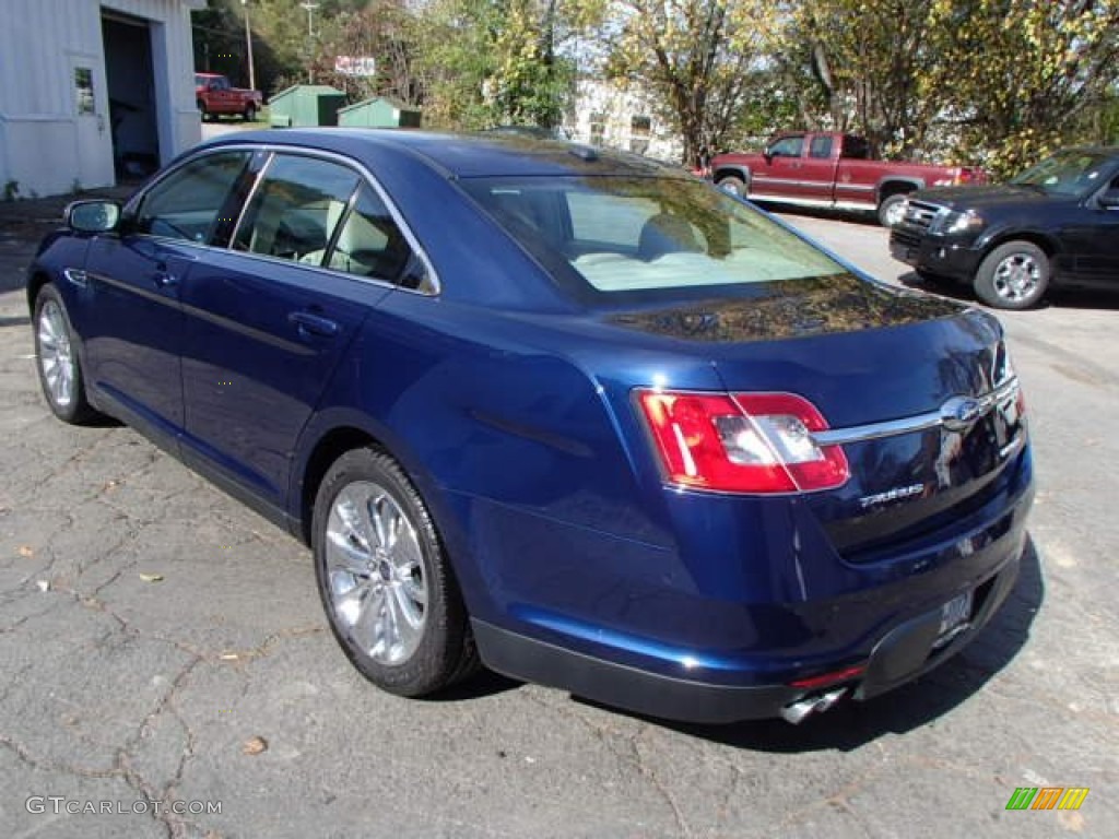 2012 Taurus Limited - Dark Blue Pearl / Light Stone photo #6