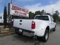 2011 Oxford White Ford F350 Super Duty XL Crew Cab 4x4 Dually  photo #7