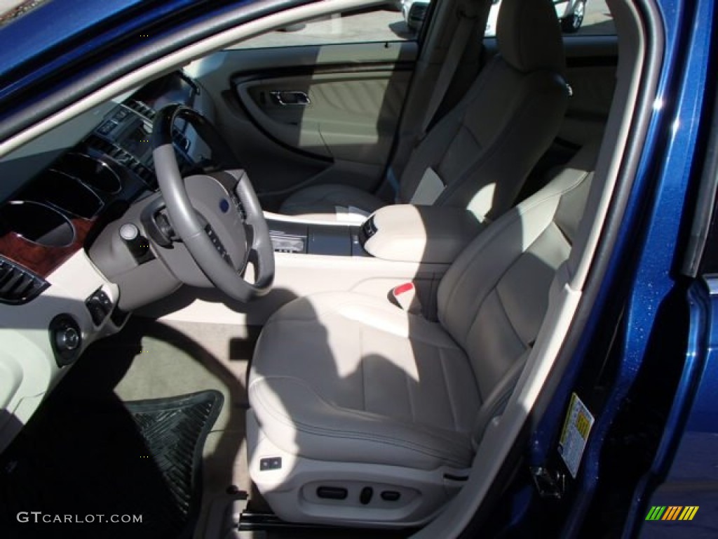 2012 Taurus Limited - Dark Blue Pearl / Light Stone photo #10