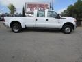 2011 Oxford White Ford F350 Super Duty XL Crew Cab 4x4 Dually  photo #10