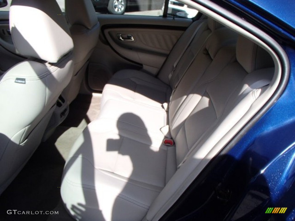 2012 Taurus Limited - Dark Blue Pearl / Light Stone photo #11