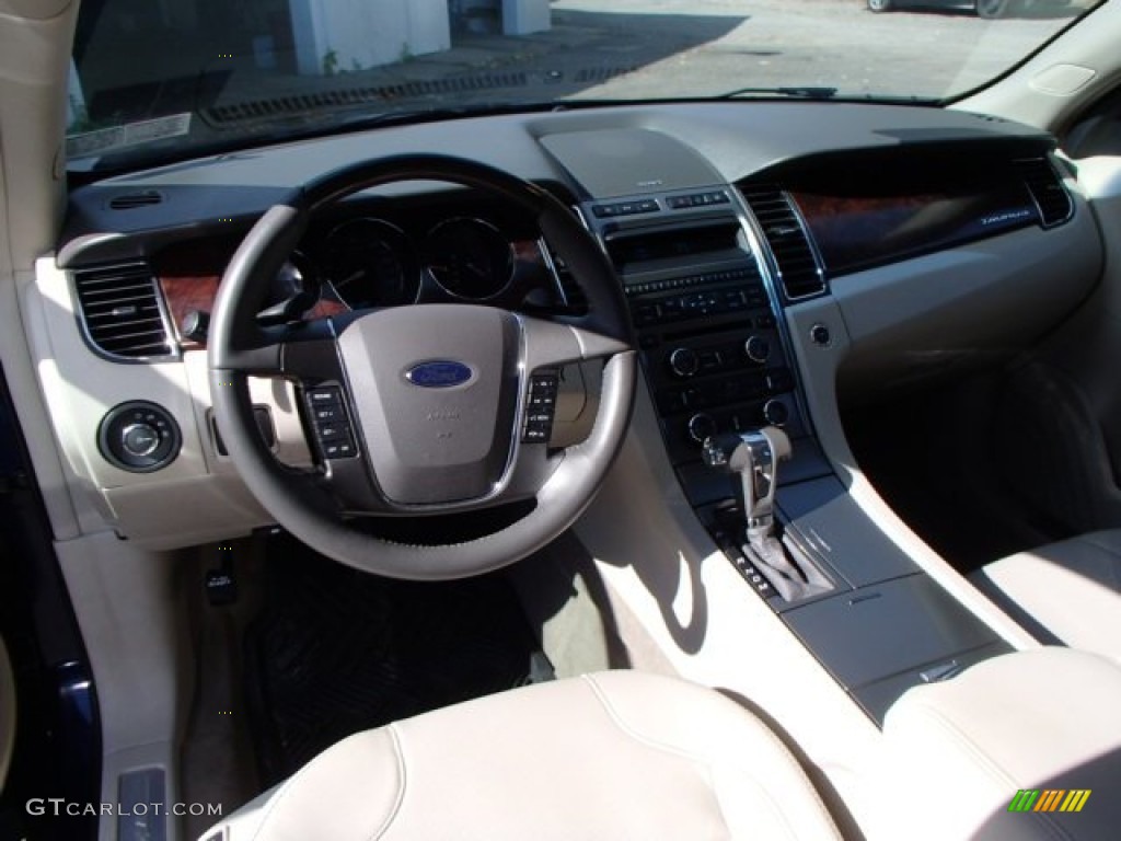 2012 Taurus Limited - Dark Blue Pearl / Light Stone photo #12