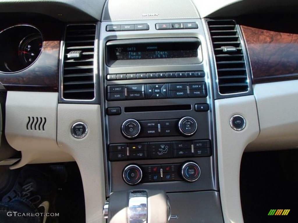 2012 Taurus Limited - Dark Blue Pearl / Light Stone photo #15