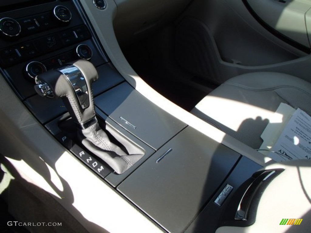 2012 Taurus Limited - Dark Blue Pearl / Light Stone photo #16