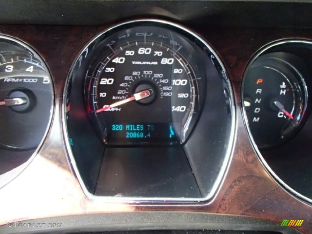 2012 Taurus Limited - Dark Blue Pearl / Light Stone photo #19