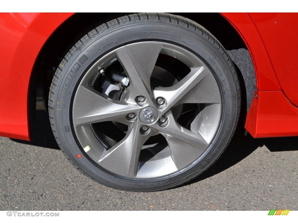 2014 Camry SE - Barcelona Red Metallic / Black photo #10