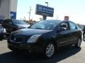 2010 Espresso Black Metallic Nissan Sentra 2.0 SL  photo #1