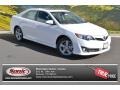 Super White - Camry SE Photo No. 1