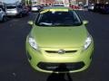 2013 Lime Squeeze Ford Fiesta SE Hatchback  photo #3