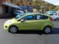 2013 Lime Squeeze Ford Fiesta SE Hatchback  photo #5