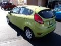 2013 Lime Squeeze Ford Fiesta SE Hatchback  photo #6