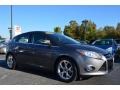 2012 Sterling Grey Metallic Ford Focus SEL 5-Door  photo #1