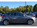 2012 Sterling Grey Metallic Ford Focus SEL 5-Door  photo #2