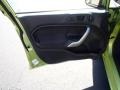 2013 Lime Squeeze Ford Fiesta SE Hatchback  photo #11
